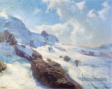  Edward Peintre - Dans les régions nuageuses paysage Edward Henry Potthast
